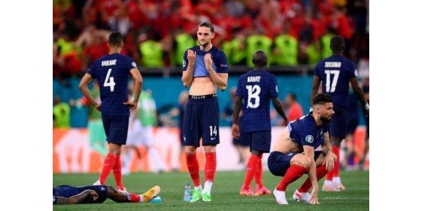 Reprezentacja Francji nie zagrała w ćwierćfinale Pucharu Europy